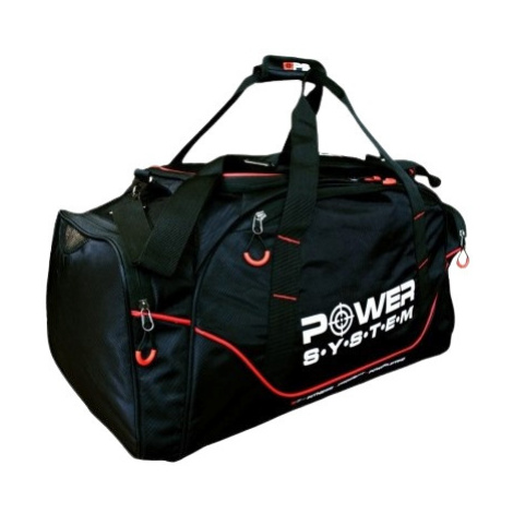 Power System Gym bag Magna černá/červená