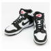 Tenisky Nike W Dunk High "Panda" White/ Black-University Red