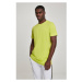 Shaped Long Tee - frozen yellow