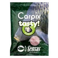 Sensas posilovač powder carp tasty 300 g - garlic