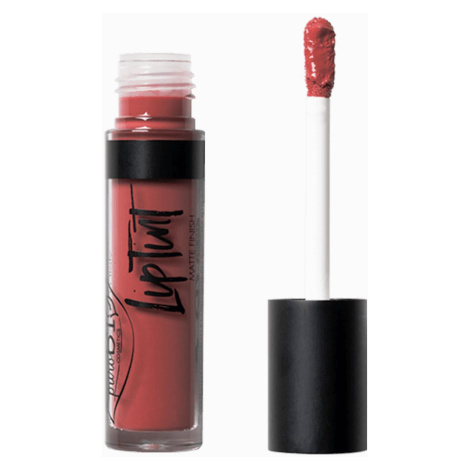 puroBIO cosmetics LipTint Tekutá rtěnka 06 dark pink 4 ml