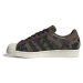 Pánská vycházková obuv ADIDAS ORIGINALS Superstar olive strata mesa night red