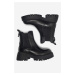 Kotníkové boty Badura 21801 Přírodní kůže (useň) - Lícová