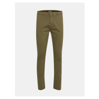 Khaki chino kalhoty Blend - Pánské