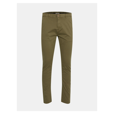 Khaki chino kalhoty Blend - Pánské