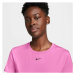 Nike ONE CLASSIC Dámské tričko, růžová, velikost