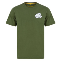 Navitas tričko knuckles tee green