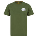 Navitas tričko knuckles tee green