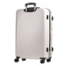 Guess cestovní kufr TWH83899880 DOV Béžová