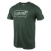 Levi's HOUSEMARK GRAPHIC TEE Pánské tričko, tmavě zelená, velikost