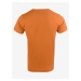 Oranžové pánské tričko ALPINE PRO WEDOR
