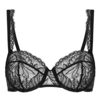 Podprsenka HALF CUP 1B3330 Black(015) - Simone Perele