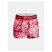 Kraťasy Under Armour Play Up Printed Shorts-RED