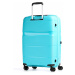 Střední cestovní kufr American Tourister LINEX SPIN.66/24 - Modrý oceán 128454-1099 Blue Ocean
