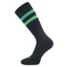 Voxx Retran Pánské sportovní ponožky BM000003437000102893 černá