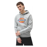 Dickies Icon Logo Hooded Sweatshirt - Grey Melange Šedá