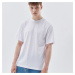 Cropp - Hladké tričko - Bílá