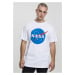 Pánské tričko krátký rukáv // Mister Tee NASA Tee white