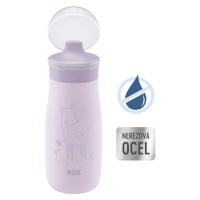 NUK Láhev Mini-Me Sip nerezová - fialová 300ml, 9m+