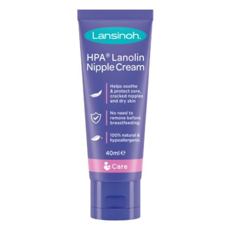 LANSINOH HPA® Krém na bradavky lanolínový 40 ml