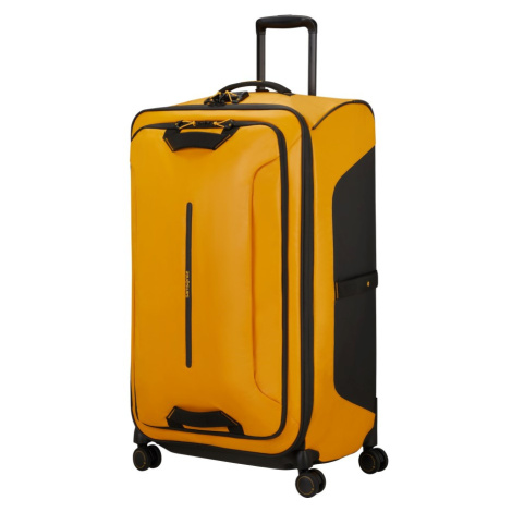 Samsonite ECODIVER 79 cm Spinner Žlutý 117L