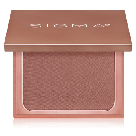 Sigma Beauty Blush dlouhotrvající tvářenka se zrcátkem odstín Bronze Star 7,8 g