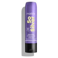 Matrix Kondicionér s neutralizačním a hydratačním účinkem So Silver (Purple Conditioner) 300 ml