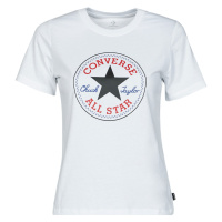 Converse Chuck Patch Classic Tee Bílá