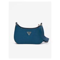 Modrá dámská kabelka Guess Meridian Mini
