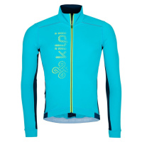 Kilpi Pánský cyklistický dres s dlouhým rukávem CAMPOS-M Modrá