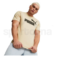 Pánské tričko Puma ESS Logo Tee 58666785 - granola