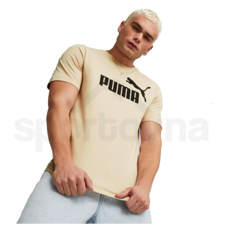 Pánské tričko Puma ESS Logo Tee 58666785 - granola