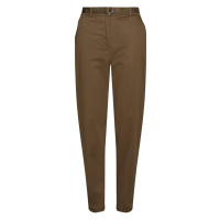 Tommy Hilfiger Trousers - COTTON SATEEN TAPERED CHINO PANT green