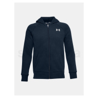 Mikina Under Armour RIVAL COTTON FZ HOODIE