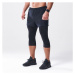 Kompresní legíny All-Action Short + Tight Black M - SQUATWOLF