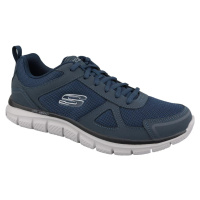 TMAVĚ MODRÉ PÁNSKÉ TENISKY SKECHERS TRACK-SCLORIC 52631-NVY Tmavě modrá