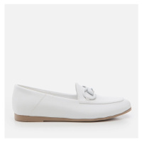 Yaya by Hotiç White Pedestrian Women's Loafer