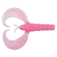 Fox rage gumová nástraha mega craw pink candy uv - 13 cm