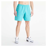 Nike NRG Solo Swoosh Fleece Shorts Washed Teal/ White