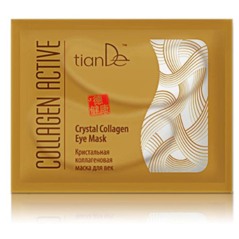 Collagen Active Crystal kolagenová maska na oční víčka TianDe 1ks