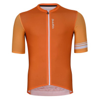 HOLOKOLO Cyklistický dres s krátkým rukávem - JUICY ELITE - oranžová