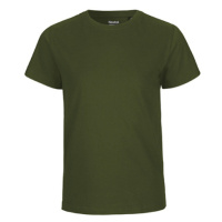 Neutral Dětské tričko NE30001 Military