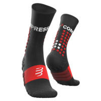 Compressport ULTRA TRAIL SOCKS Běžecké ponožky, černá, velikost
