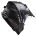Enduro helma LS2 MX701 Explorer C Solid Matt Carbon
