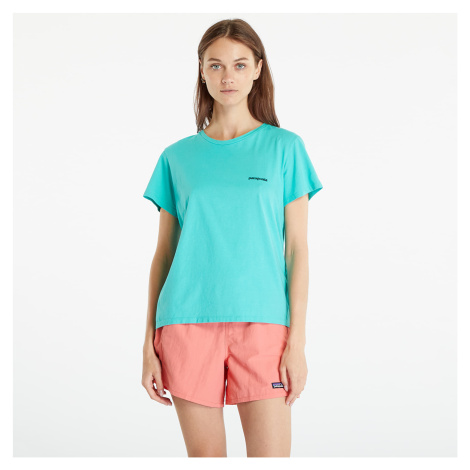 Patagonia W's P-6 Mission Organic T-Shirt Fresh Teal