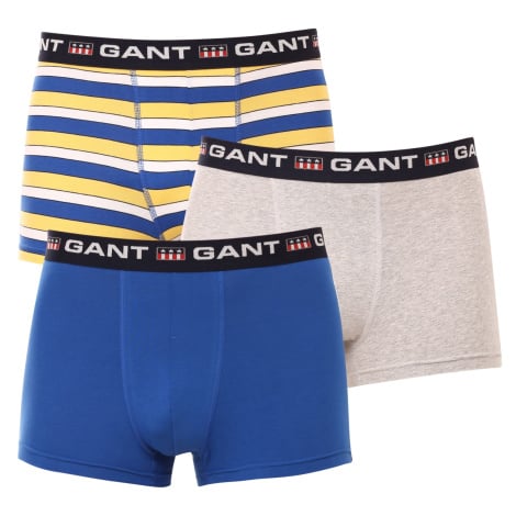 3PACK pánské boxerky Gant vícebarevné (902313073-447)