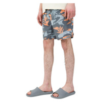 Pánské plavky 4F BOARD SHORTS-4FWSS24UBDSM086-90A-MULTICOLOUR ALLOVER