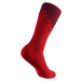 Sportovní ponožky Mavic Deemax Biking red fiery red