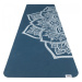 Yate Universe Yoga mat YTSA05023 mpdrá/bílá