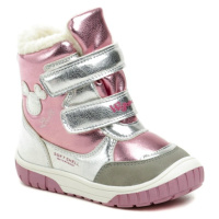 Wojtylko 3Z24099 růžové dětské zimní boty Růžová